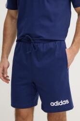 adidas rövidnadrág Essentials Linear sötétkék, férfi, JE9013 - sötétkék L