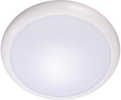 UltraTech UT-PS167WH, mozg. érzékelős lpt LED, mikrohullámú 22W 2000lm 180/360° IP66 270 x 69 mm
