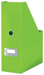 Leitz Click & Store lakkfényű zöld iratpapucs (60470054) - tintasziget