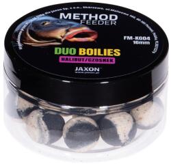 JAXON duo-boilies method feeder halibut/garlic 40g 16mm (FM-KG04) - epeca