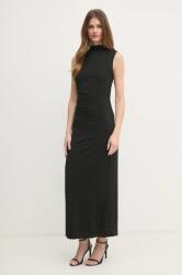OUI ruha fekete, maxi, oversize, 89815 - fekete 40