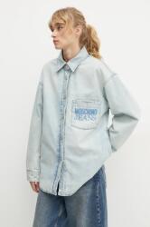 Moschino Jeans farmerdzseki női, átmeneti, oversize, A0508 8720 - kék M