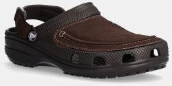 Crocs papucs Yukon Vista II Lr Clog M barna, férfi, 207689 - barna Férfi 45/46