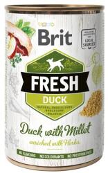 Brit Fresh Duck with Millet 400 g - falatozoo