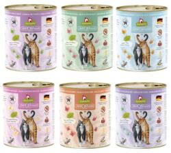 GranataPet Delicatessen konzerv vegyes ízben 400g 6db