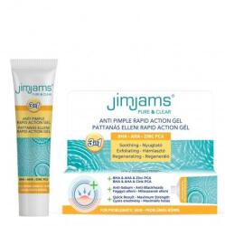 JimJams Pure & Clear Pattanás elleni rapid action gél, 15 ml - hairpower