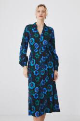 MEDICINE ruha fekete, midi, harang alakú - fekete XS - answear - 9 990 Ft