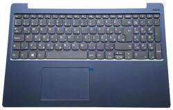 Lenovo IdeaPad 330S-15IKB GTX1050 81GC series kék burkolattal (topcase) magyar (HU) laptop/notebook billentyűzet