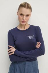 Abercrombie & Fitch hosszú ujjú női, sötétkék, KI157-4309 - sötétkék XS