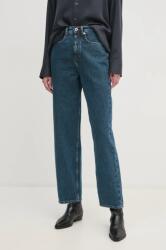 Pepe Jeans farmer BARREL JEANS UHW ADDISON női, magas derekú, PL204739EF2 - kék 24/30