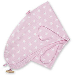 Scamp Formázott gombosvégű párna huzat - Rosa Stars