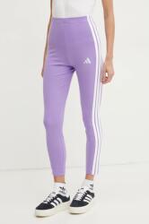 adidas legging Essentials lila, női, nyomott mintás, JE0074 - lila L