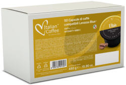 LAVAZZA Italian Coffee Elisir 100%-ban Arabica, Lavazza Blue és In Black Nims®* kompatibilis kapszula (50 DB) - gastrobolt
