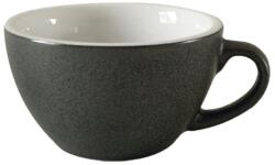 Gastro Egg Ceașcă de cappuccino, Conținut: 0, 20 litri, Înălțime: 55 mm, Culoare: gri antracit