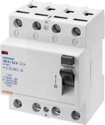 Gewiss Intrerupator, Diferential, PUR, RCCB, Idp, , 4P, 100A, Tip, Ac, Instantaneu, Idn=300mA, 4Modules, Gewiss, GW94779K (GW94779K)
