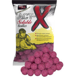 Carp Zoom CZ Act-X Soluble oldódó bojli, 24 mm, Faeper, 800 g (CZ6009) - fisch