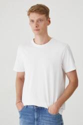 Medicine t-shirt fehér, férfi, sima - fehér M - answear - 3 890 Ft