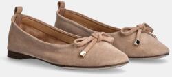 Answear Lab velúr balerina barna - barna Női 37 - answear - 18 990 Ft