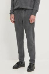 Hackett pamut melegítőnadrág szürke, mintás, HM581308 - szürke XL