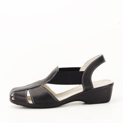 SOFILINE Sandale negre din piele naturala Codruta M5 (009-2BLACK-39)