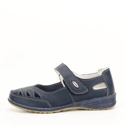 SOFILINE Balerini piele naturala Anisoara bleumarin M4 (5050NAVY-38)
