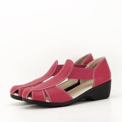 SOFILINE Sandale rosii din piele naturala Calypso 127 (009RED-39)