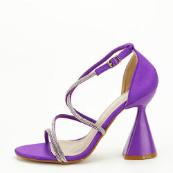 SOFILINE Sandale mov elegante cu toc conic BD116 130 (BD116PURPLE-38)