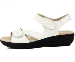 SOFILINE Sandale albe din piele naturala Sara 129 (LBS6296WHITE-40)