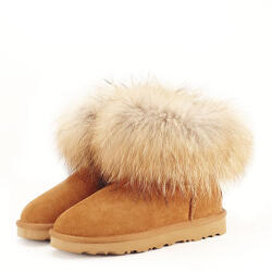 SOFILINE Ghete maro deschis din piele naturala Alissa 110 (WX5829CAMEL-41)