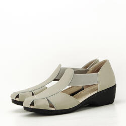 SOFILINE Sandale gri din piele naturala Calypso 127 (LBS009GREY-39)
