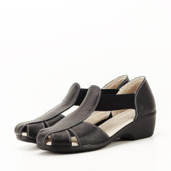 SOFILINE Sandale negre din piele naturala Calypso 127 (LBS009BLACK-39)