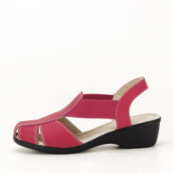 SOFILINE Sandale rosii din piele naturala Codruta 127 (009-2RED-39)