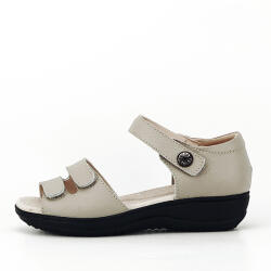 SOFILINE Sandale gri din piele naturala Agata 127 (DLMY1637GREY-39)
