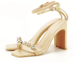 SOFILINE Sandale bej cu imprimeu Lola 130 (2019-1BEIGE-41)