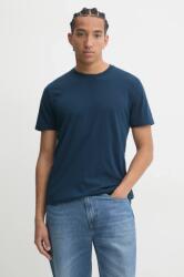 Hollister Co Hollister Co. t-shirt sötétkék, férfi, sima, KI324-4146 - sötétkék S