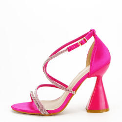 SOFILINE Sandale fucsia elegante cu toc conic BD116 130 (BD116ROSE-38)