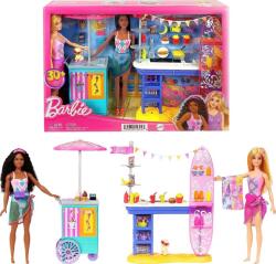 Mattel Barbie A Day at the Seaside Set de 2 păpuși MATTEL