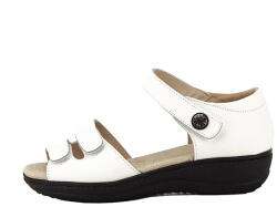 SOFILINE Sandale albe din piele naturala Agata 127 (DLMY1637WHITE-39)