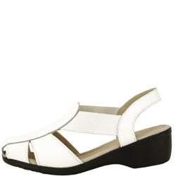 SOFILINE Sandale albe din piele naturala Codruta 127 (009-2WHITE-39)