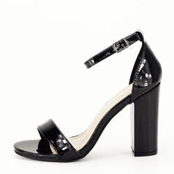 SOFILINE Sandale negre cu toc gros BL720 130 (BL720-PMBLACK-40)
