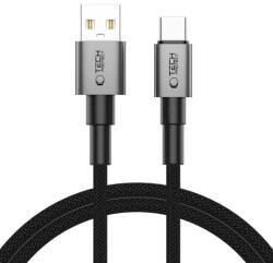 Tech-Protect Ultraboost DNA kábel USB / USB-C 15W / 3A 1m, szürke