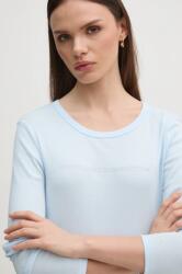 Benetton pamut hosszúujjú lila, 3GA2E16G0 - kék M