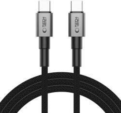 Tech-Protect Ultraboost DNA kábel USB-C / USB-C PD 100W / 5A 2m, szürke