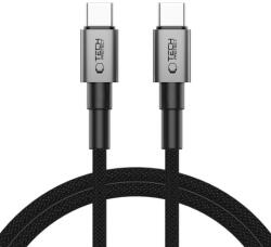 Tech-Protect Ultraboost DNA kábel USB-C / USB-C PD 100W / 5A 1m, szürke