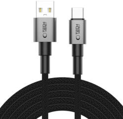 Tech-Protect Ultraboost DNA kábel USB / USB-C 15W / 3A 3m, szürke