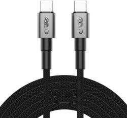 Tech-Protect Ultraboost DNA kábel USB-C / USB-C PD 100W / 5A 3m, szürke