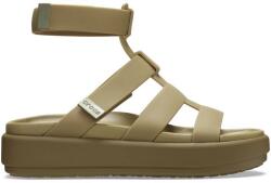 Crocs Brooklyn Luxe Gladiator Női szandál (209557-2U3 W7)