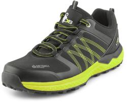 CXS Softshell cipő CXS SPORT - Fekete / zöld | 46 (2220-047-808-46)