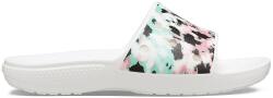 Crocs Classic Crocs Tie Dye Mania Slide uniszex papucs (206481-928 M7W9)