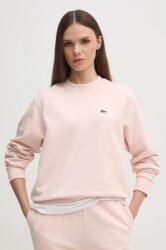 Lacoste felső rózsaszín, női, sima - rózsaszín 40